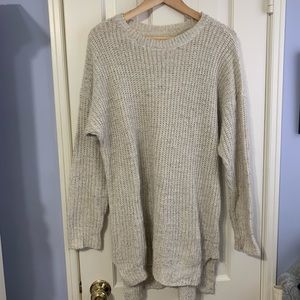 Cozy long sweater
